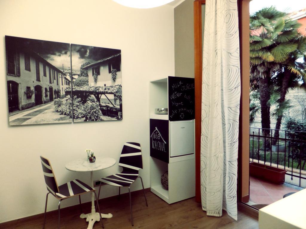 Da Canal Bed and Breakfast Milano Eksteriør billede